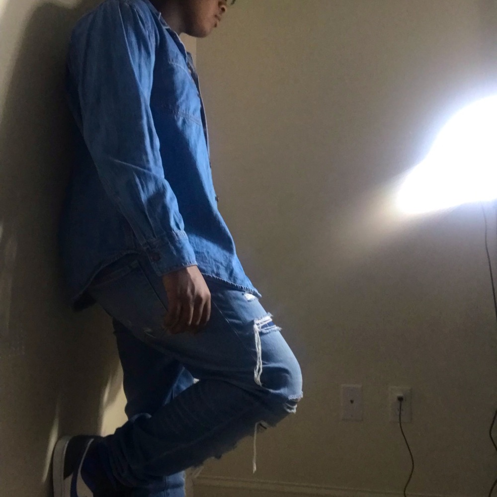 Blue Levi Strauss Signature Premium Shirt